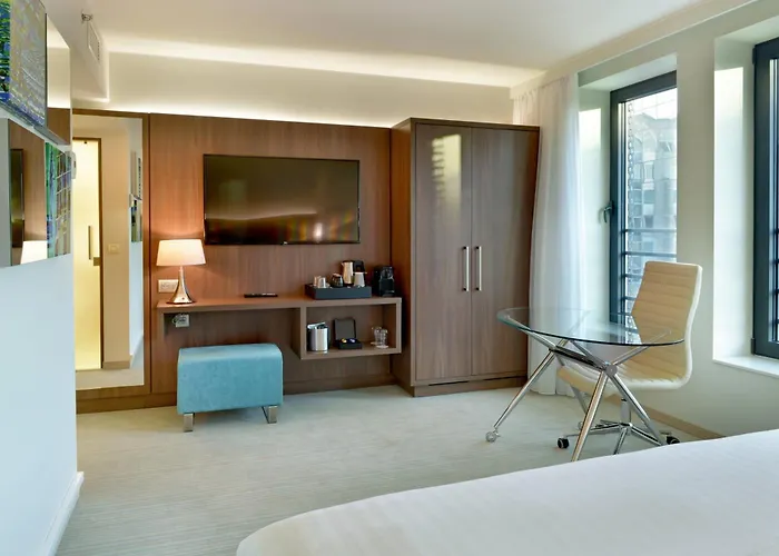 Courtyard By Marriott Eu 4* Брюссель