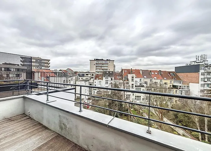 דירה Penthouse Cinquantenaire