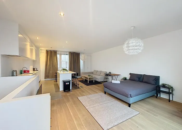 Penthouse Cinquantenaire * בריסל