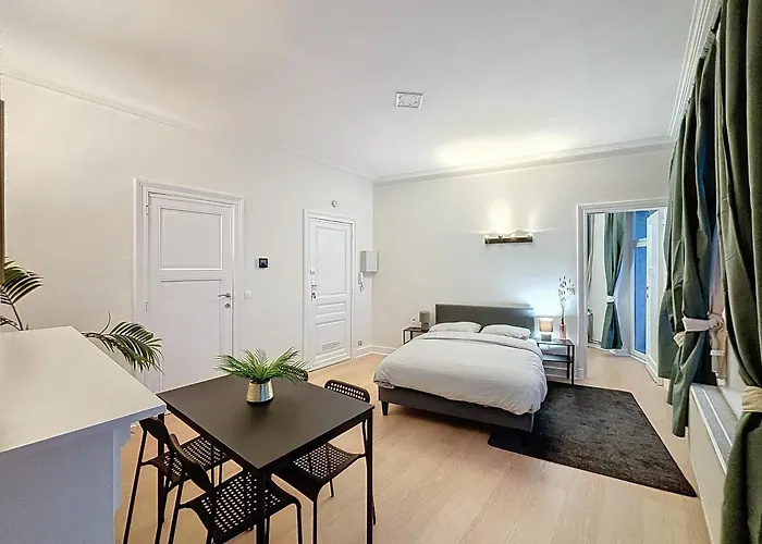 Appartement Cosy Moliere 2 Brussel