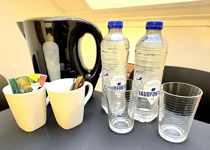 דירה Noah's Atomium Appartments *