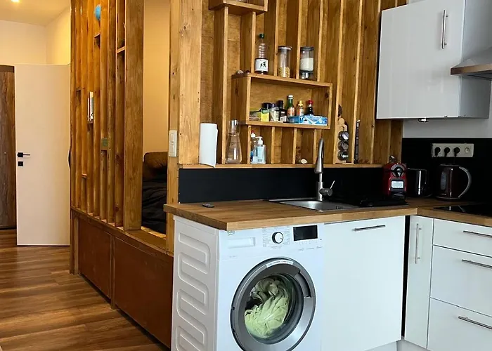 Appartement Design Brusels Madou