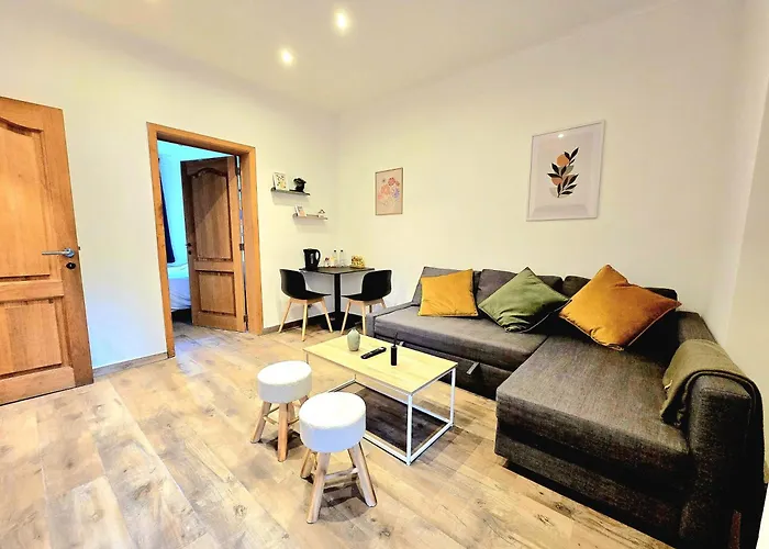 דירה Noah's Atomium Appartments *