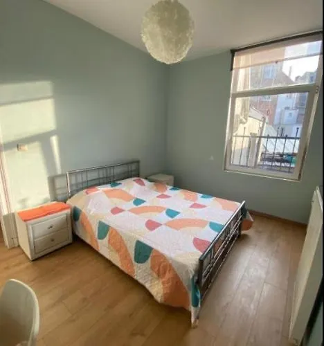 Confortable Lits Double Schaarbeek Premier Etage 布鲁塞尔