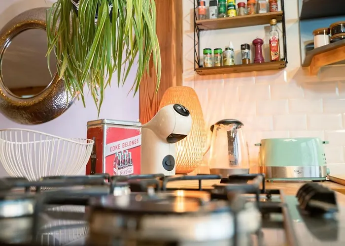 2 Avec Rooftop Suspendu Au Cimetiere D'ixelles Apartment