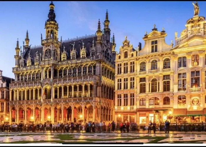 In Guest - Charming Guest In Historic Mansion Guest house Brussels