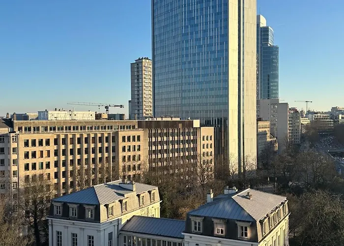 Lovely Loft In Panoramic View! * Bruxelles