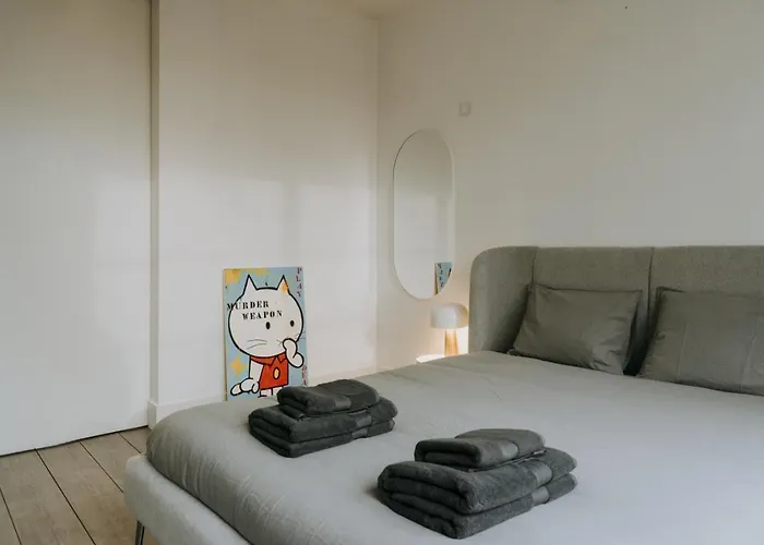 Magnificent Loft - 3 Bedroom Duplex * Bruksela