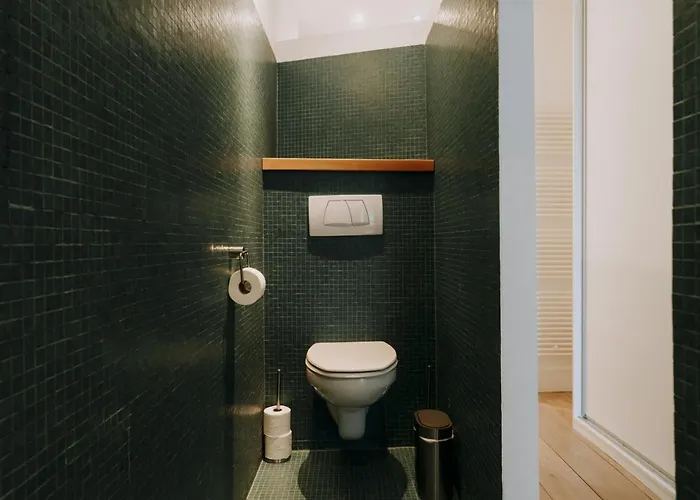 Magnificent Loft - 3 Bedroom Duplex Bruksela