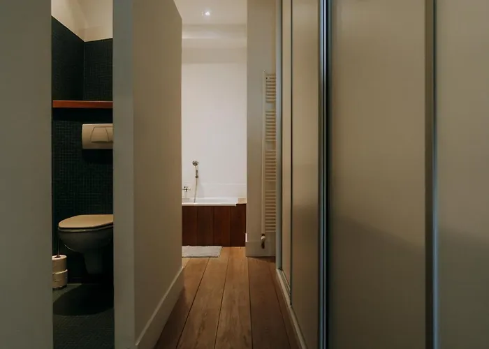 Apartament Magnificent Loft - 3 Bedroom Duplex Bruksela