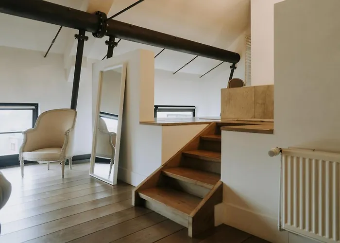 Magnificent Loft - 3 Bedroom Duplex * Bruksela