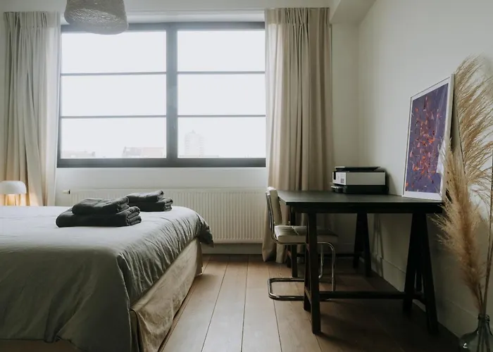 Magnificent Loft - 3 Bedroom Duplex Apartament Bruksela