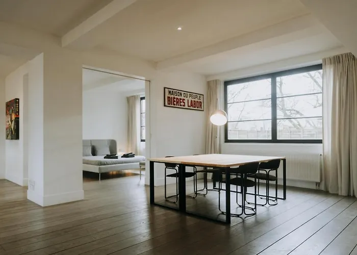 Magnificent Loft - 3 Bedroom Duplex * Bruksela