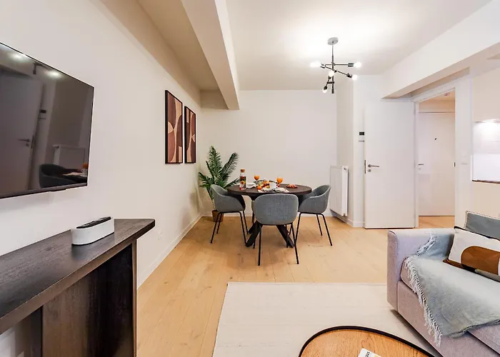 Diamant 1br Apartment Brüssel