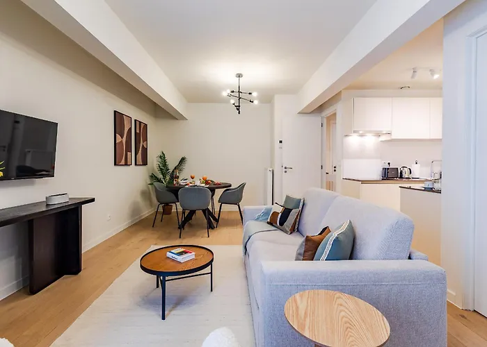 Apartment Diamant 1br Brüssel