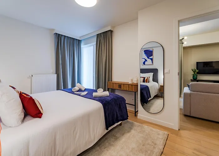 Diamant 1br Apartment Brüssel