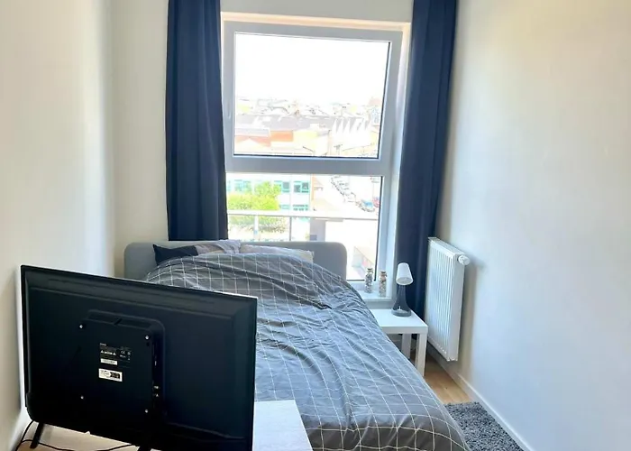 Close To Atomium Apartamento *