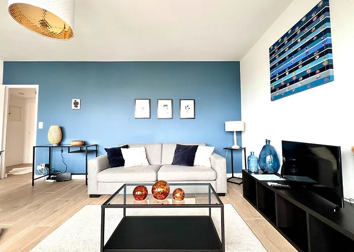 Elegant 2pcs Proche Apartamento Bruselas