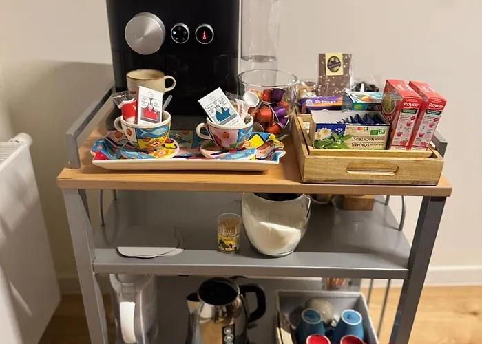 Frühstückspension Depearl 4*