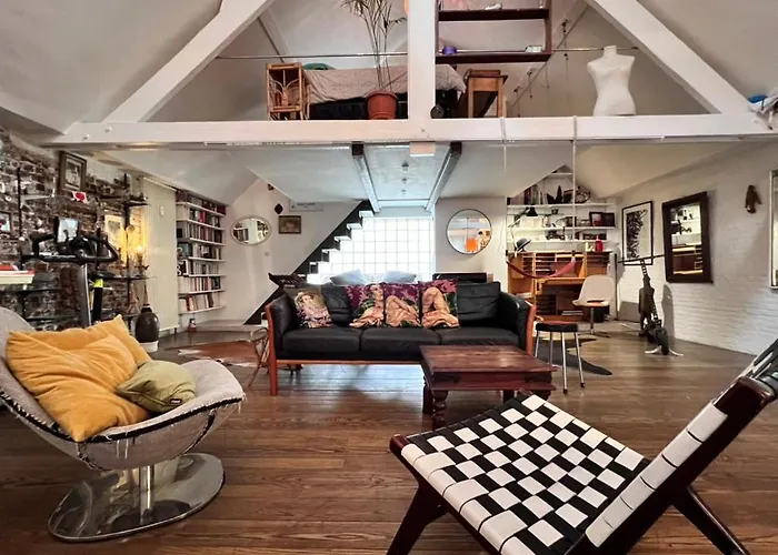 Le Loft Des Artistes * Brüssel