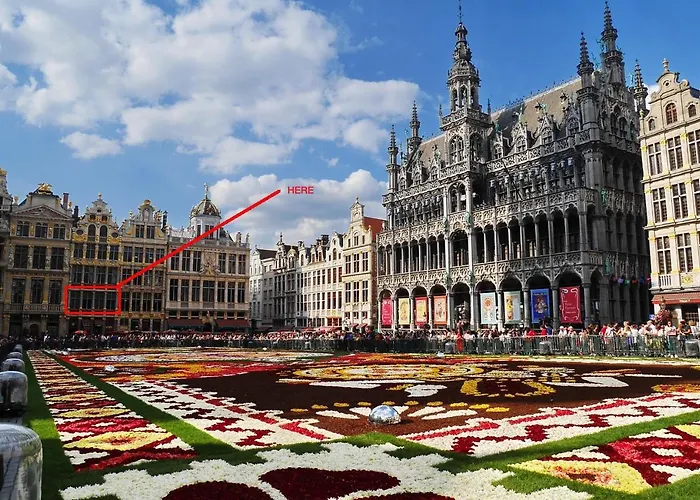 Unique Flat On The Grand Place *