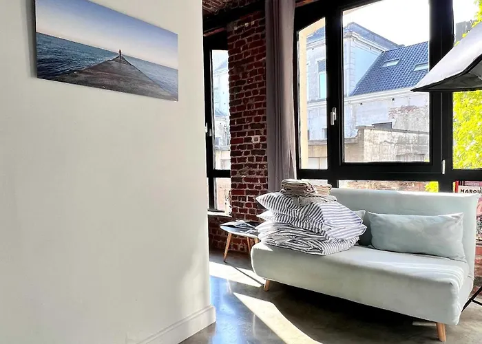 Loft Matyse - 3 Min To Manneken Pis Appartamento Bruxelles