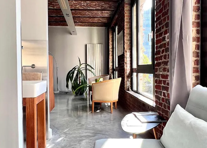 Loft Matyse - 3 Min To Manneken Pis Appartamento *