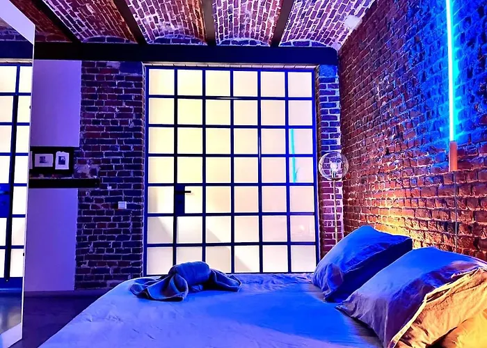 Loft Matyse - 3 Min To Manneken Pis *