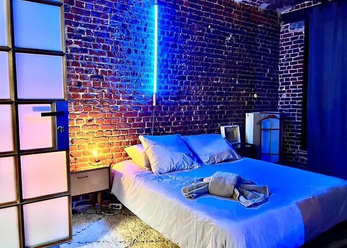 Appartamento Loft Matyse - 3 Min To Manneken Pis