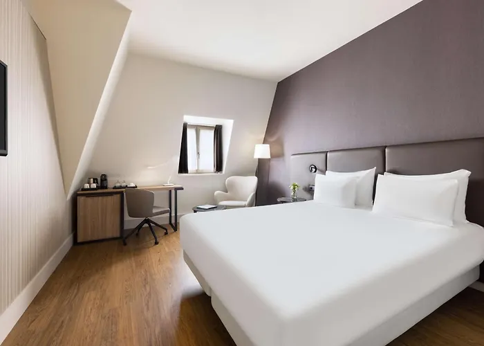 Nh Carrefour De L'europe Otel