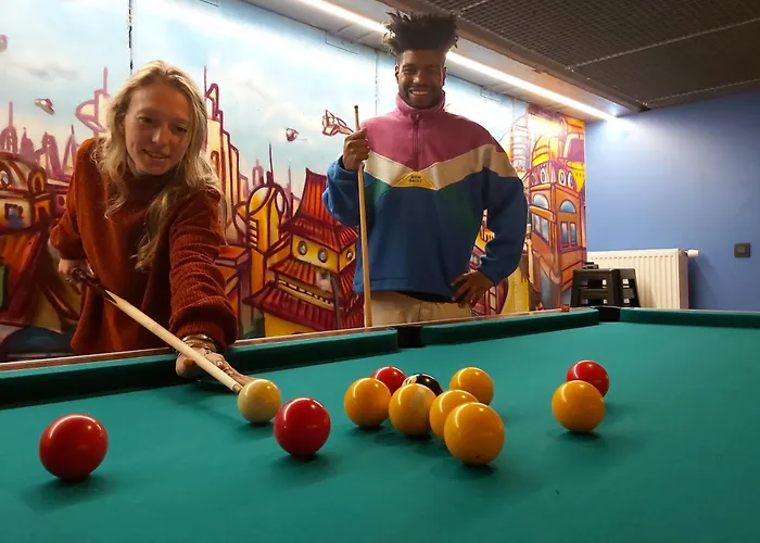 Sleep Well Youth Hostel Brussels