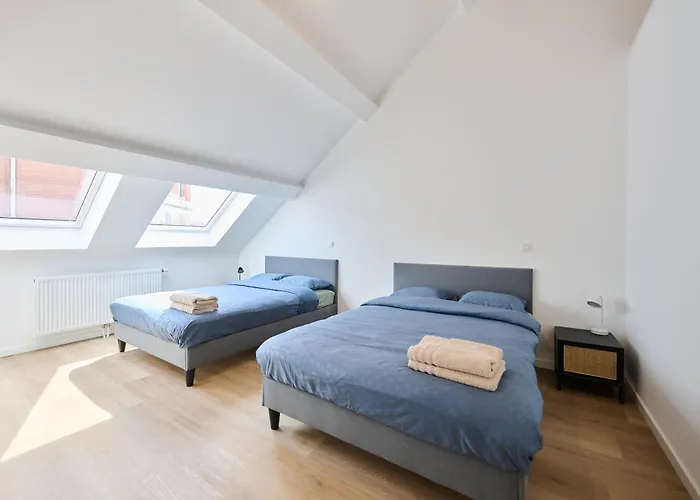 Apartman Toison D'or Brüsszel