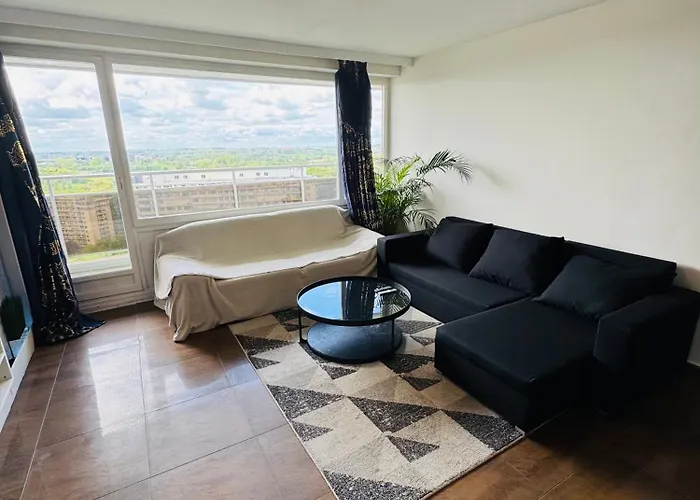 Meublé 92m2 + 2 Terrasses Appartement *