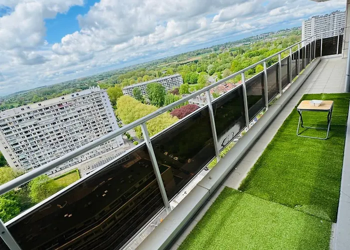 Meublé 92m2 + 2 Terrasses