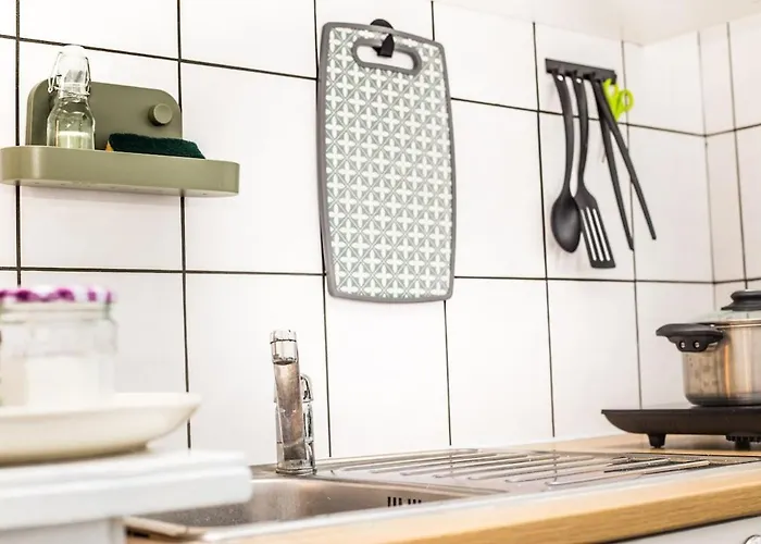 Spacious And Chic 1br - Separate Kitchen & Washer Apartmán Brusel