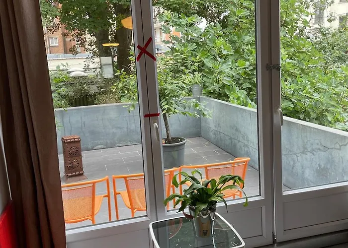 Apartament Le Flagey Place *