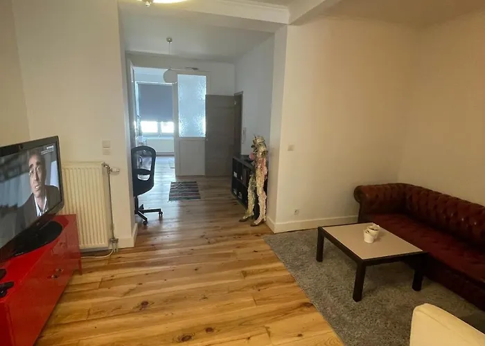 Apartament Le Flagey Place *