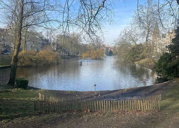 Apartament Le Flagey Place