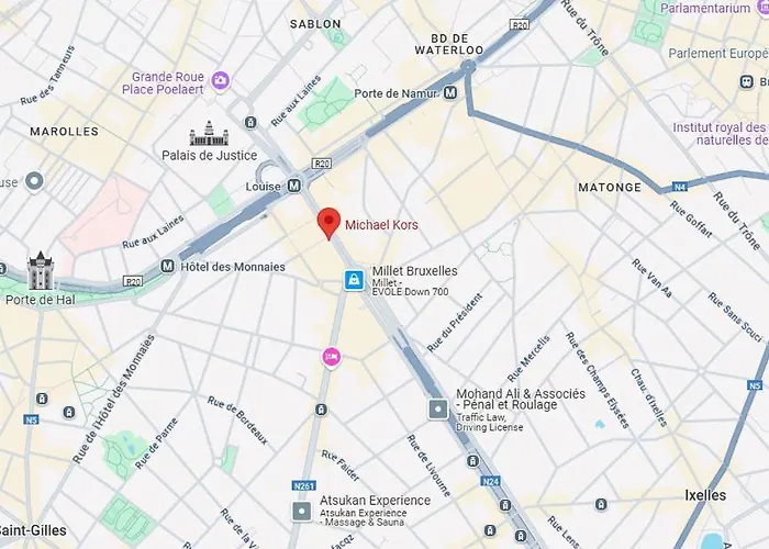 Apartment Place Stephanie - Avenue Louise - Centre Brussels