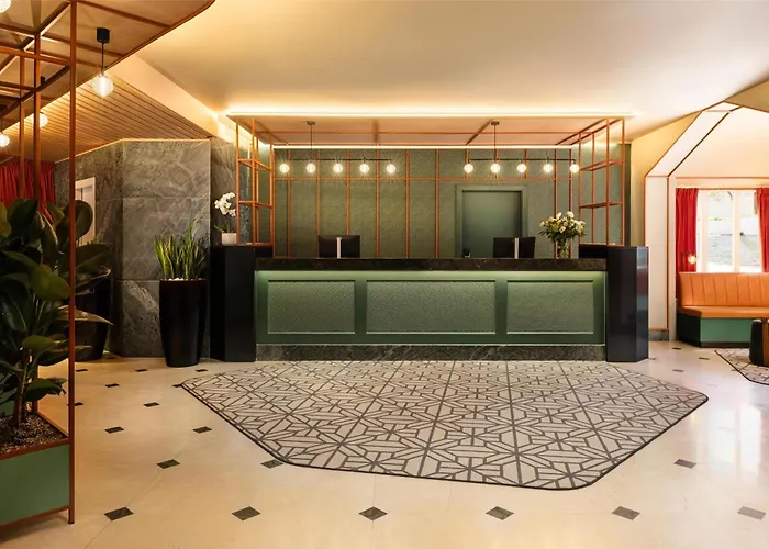 Nh Carrefour De L'europe Otel