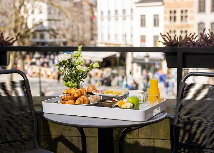 Otel Nh Carrefour De L'europe Brüksel