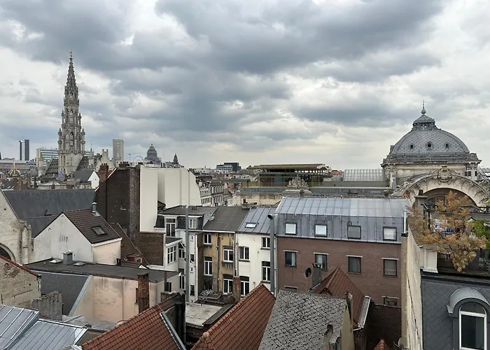 Grand Place View - 2bd - Exclusive Appartement