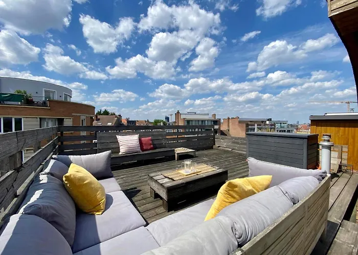 2 Avec Rooftop Suspendu Au Cimetiere D'ixelles Apartment