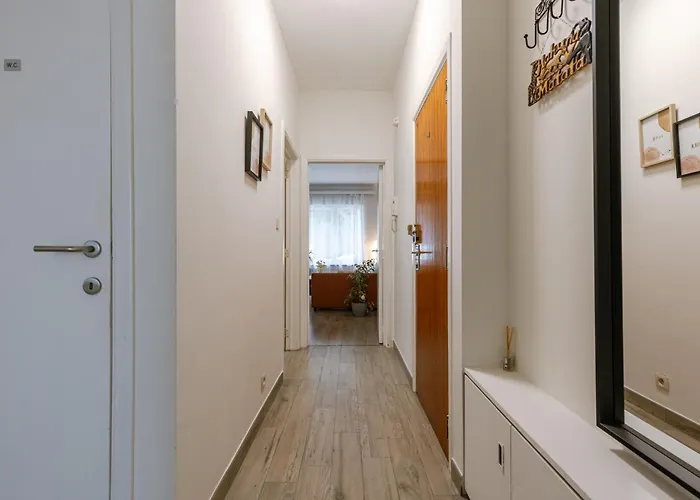 Cozy Atomium Expo Apartment *