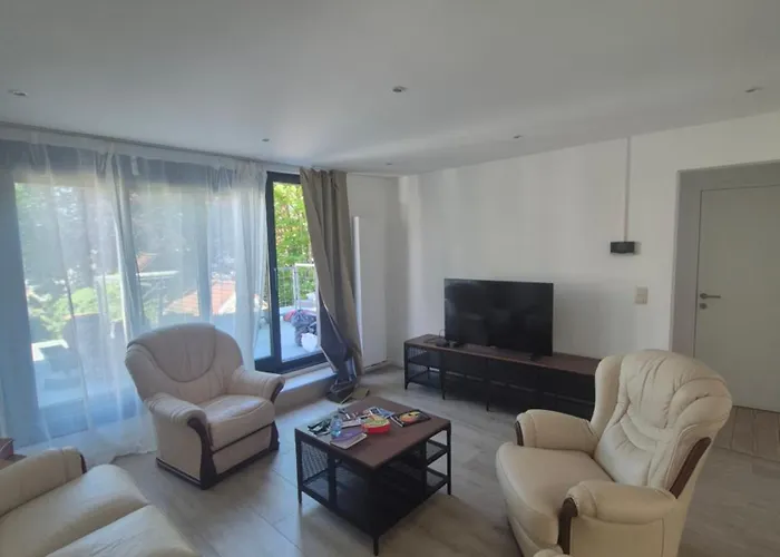 Genius Buyl 2br Terrace Near Center Brussels