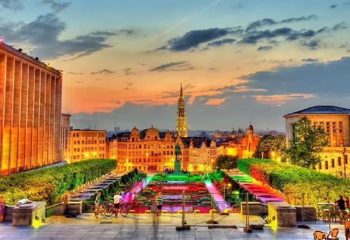 The Heart Of Petit Sablon Apartman *