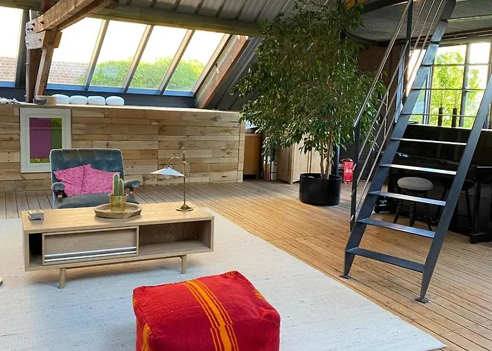 Apartamento Urban Loft In West Bruselas