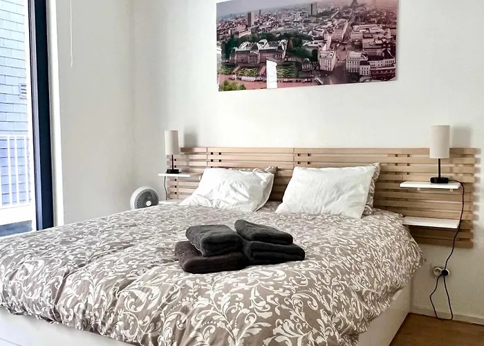 Apartment Cozy 2 Min From Grand Place Brüssel