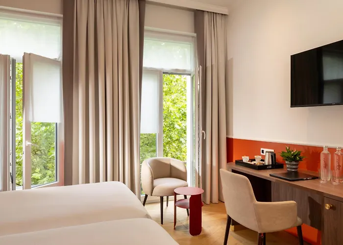 The Augustin Hotel Brüssel