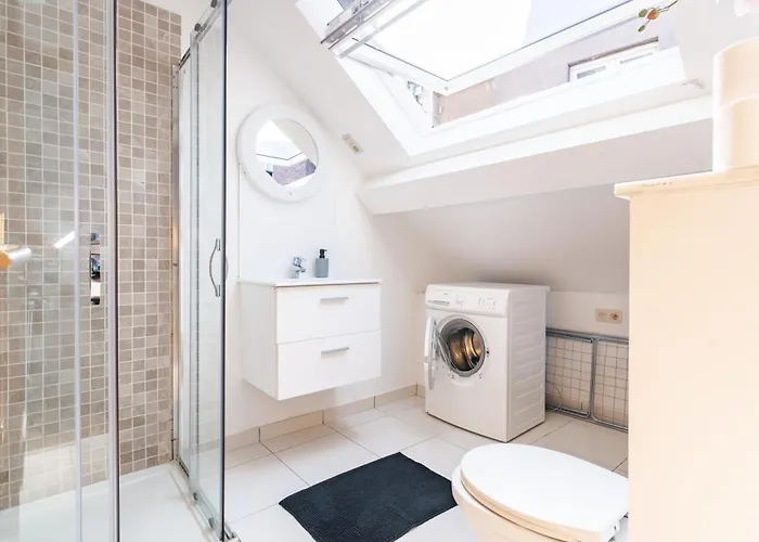 Appartement Le Havre De Lumiere A Etterbeek